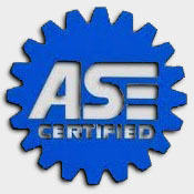 Miller Auto Care ASE Certified