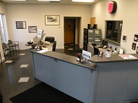 Miller Auto Care lobby